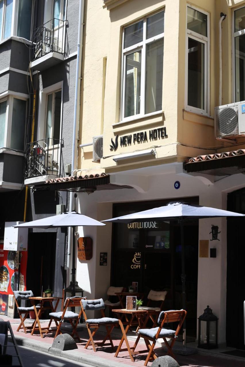 New Pera Hotel Istanbul Bagian luar foto