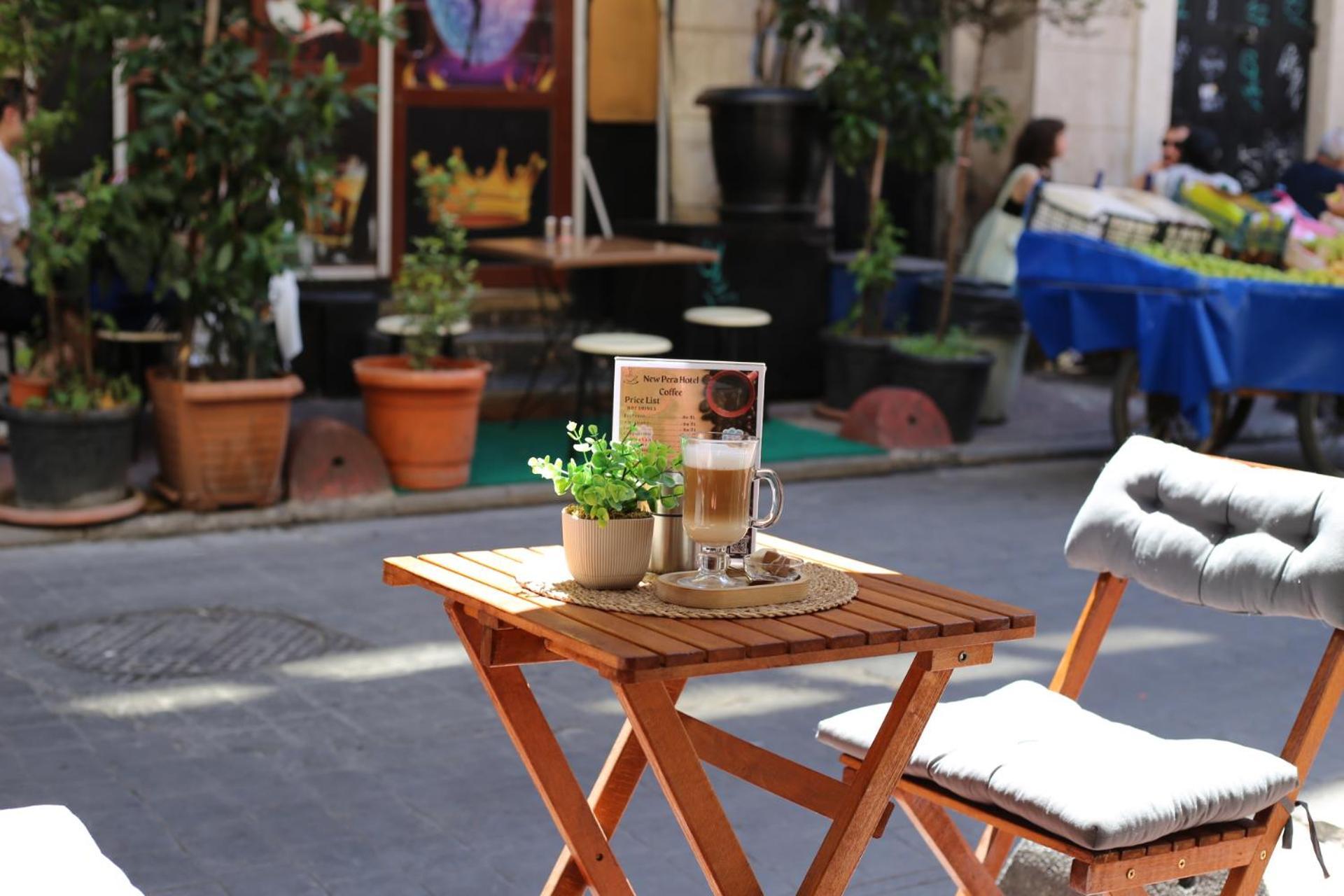 New Pera Hotel Istanbul Bagian luar foto