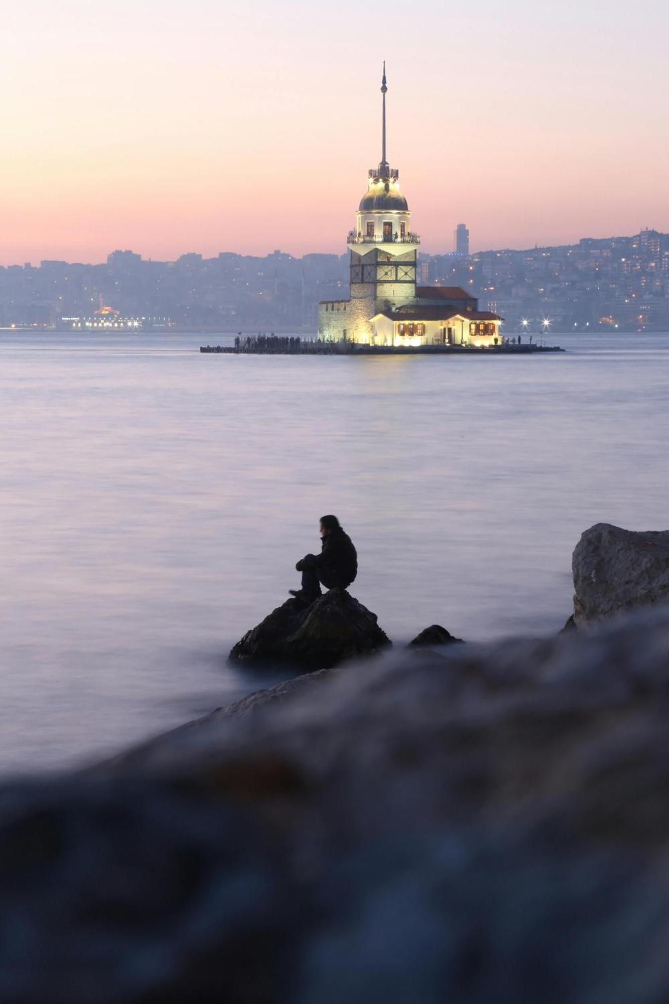 New Pera Hotel Istanbul Bagian luar foto