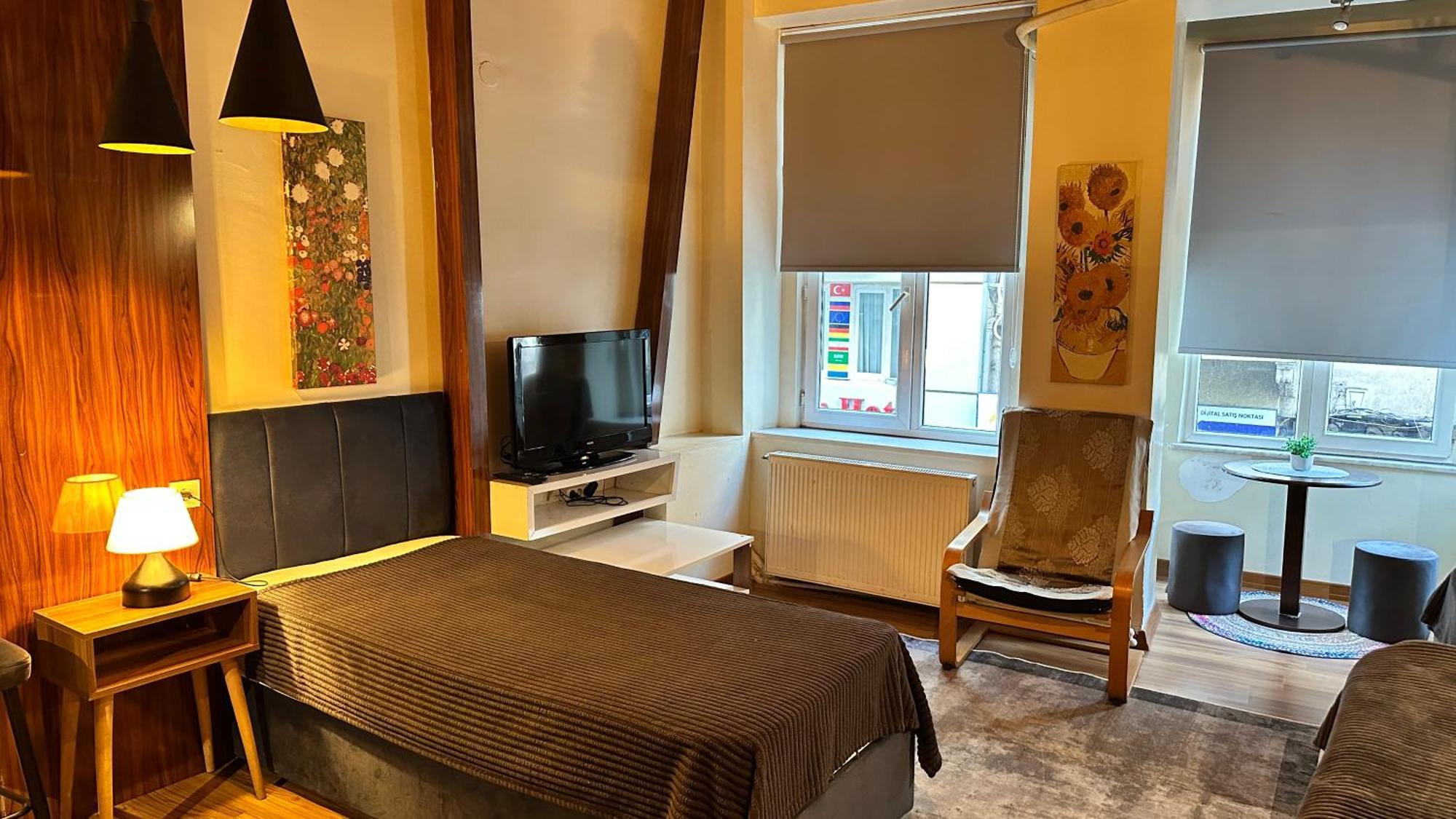 New Pera Hotel Istanbul Bagian luar foto