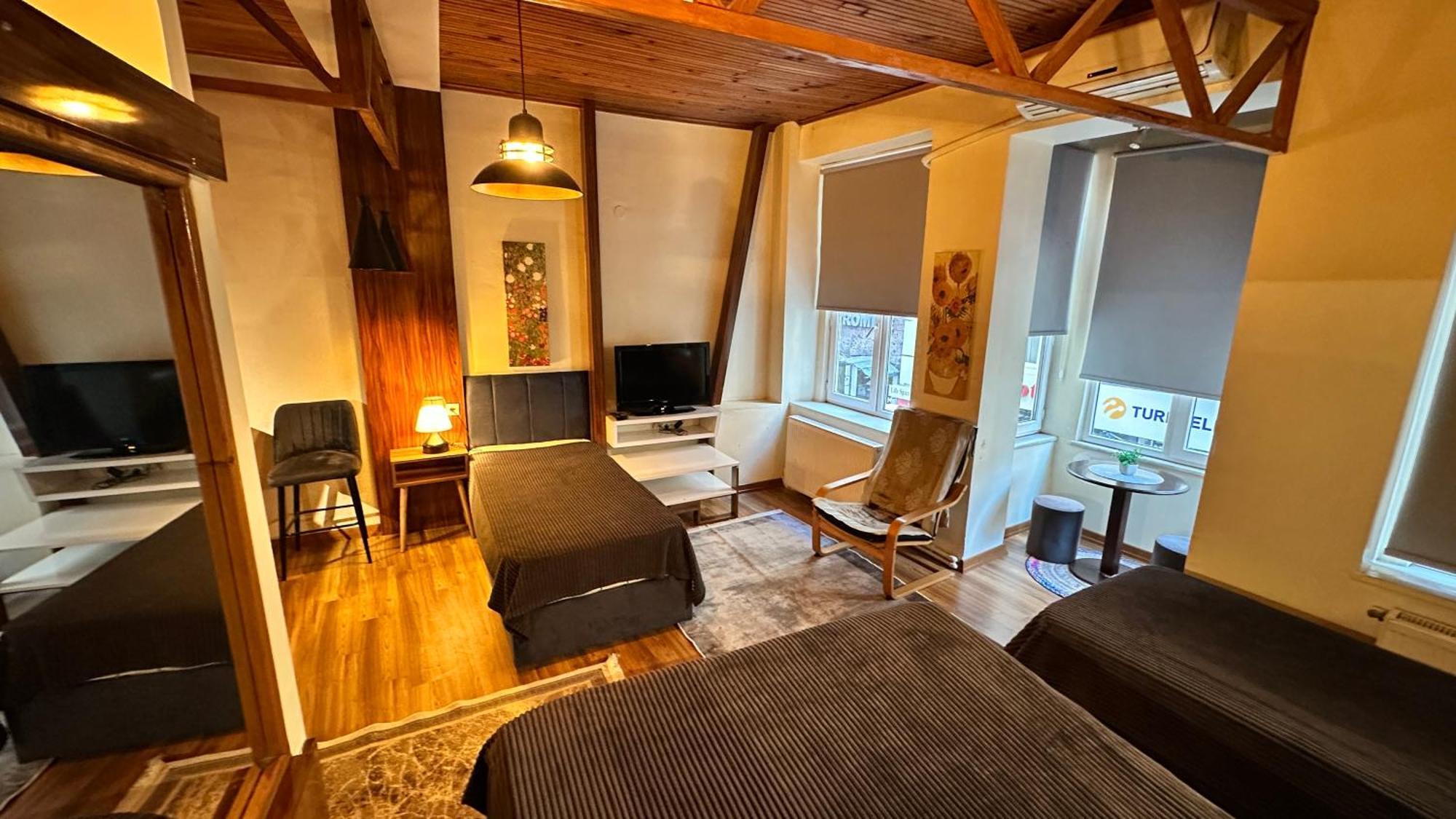 New Pera Hotel Istanbul Bagian luar foto