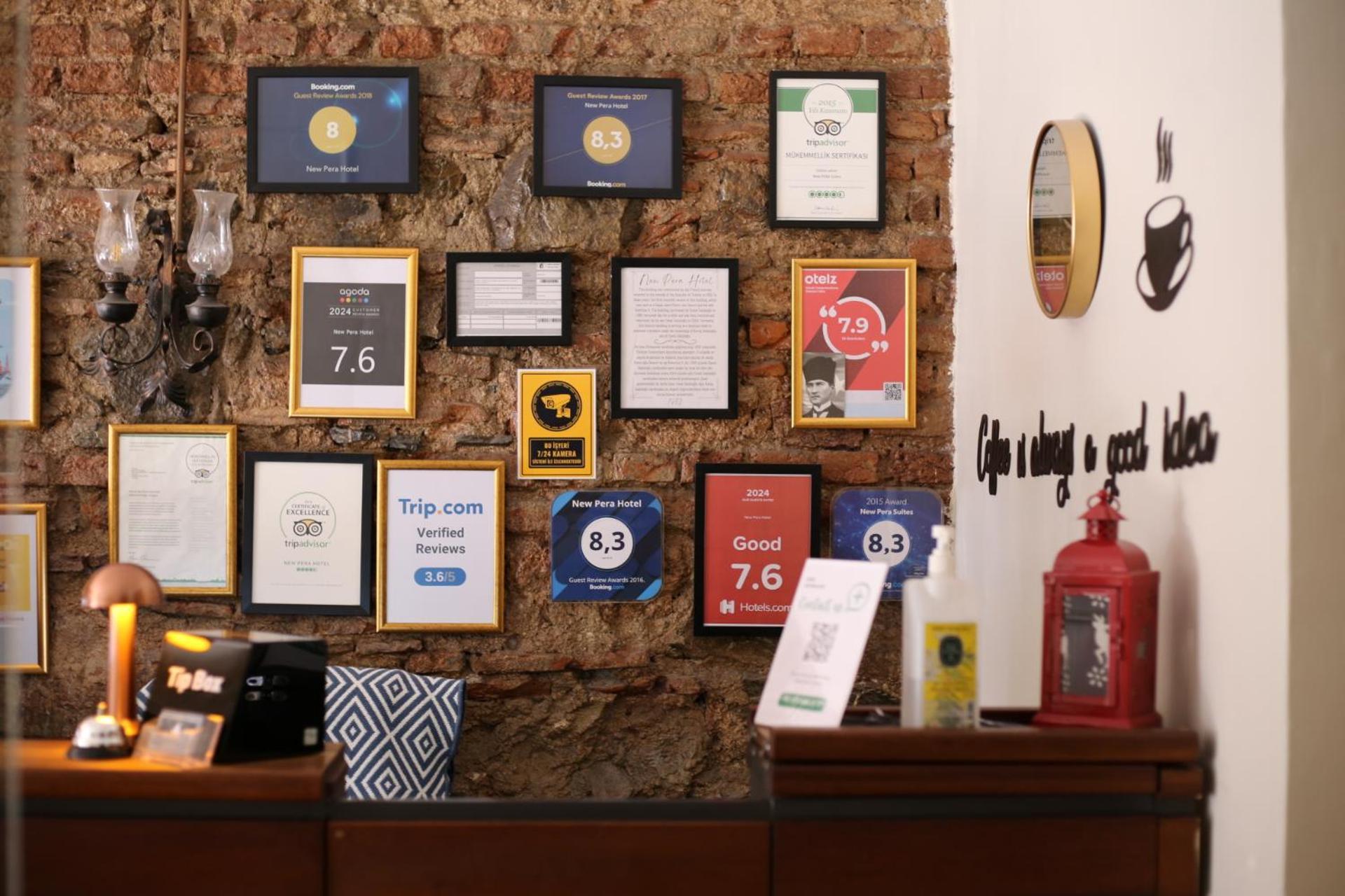 New Pera Hotel Istanbul Bagian luar foto