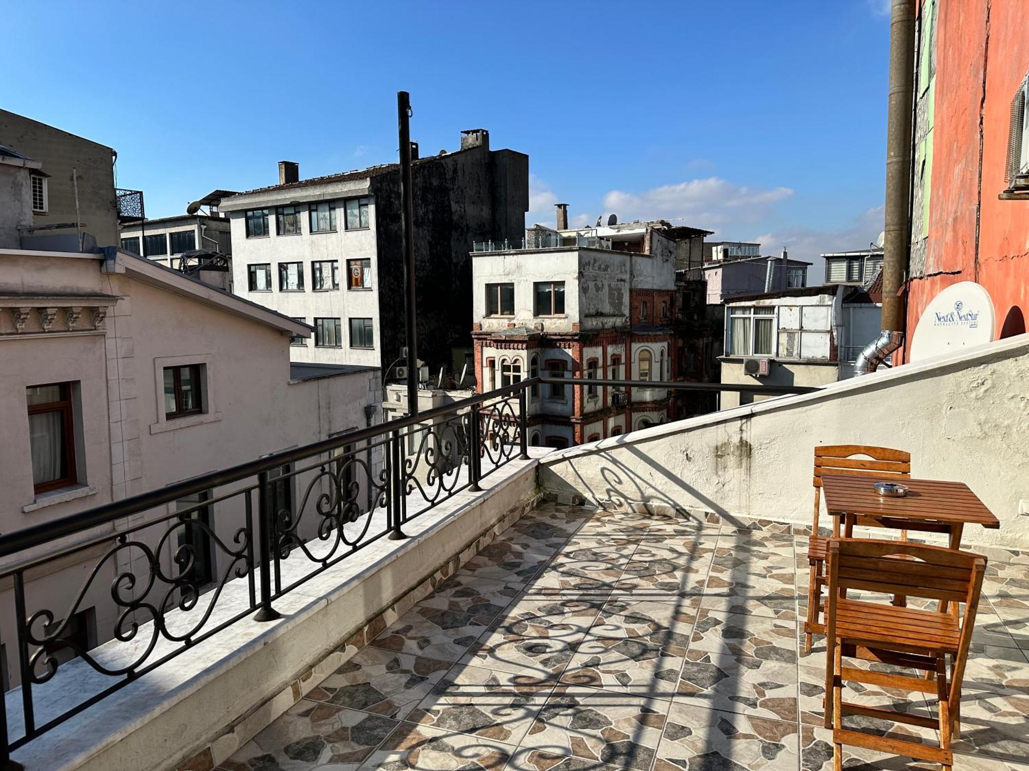 New Pera Hotel Istanbul Bagian luar foto