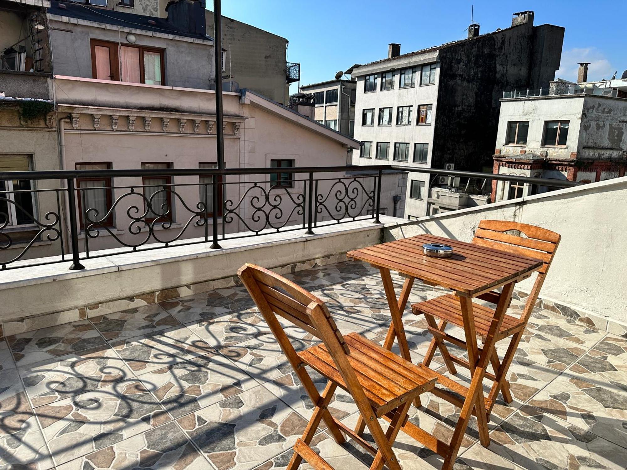 New Pera Hotel Istanbul Bagian luar foto